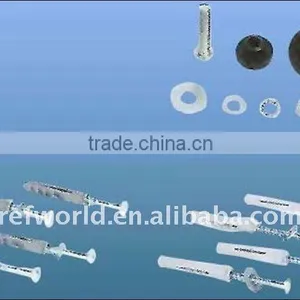 The Rubber and Fastener Accessories of Air Conditioner Bracket Assembing thumbnail-1