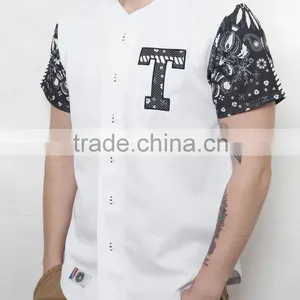 American Sublimation Base Ball Jersey thumbnail-1