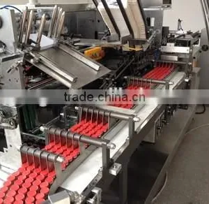ZHW-120 Ice- Cream Automatic Cartoning Machine thumbnail-5
