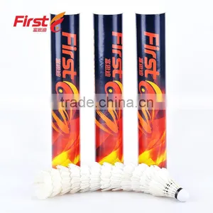 Cheap Price Class A Goose Feather Badminton Shuttlecock thumbnail-1