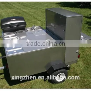 Hot Dog Trailer Sale CE Approved Hot Dog Trailer Sale thumbnail-1