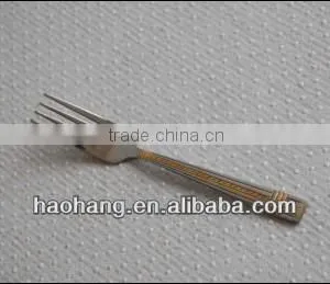 2013 Most Popular Gold - Plated Stainless Steel Unique Dinnerware Set thumbnail-3