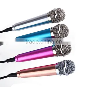 Mini Mobile Phone Karaoke Microphone, Phone Microphone for Phone and Laptop Quality Choice thumbnail-2