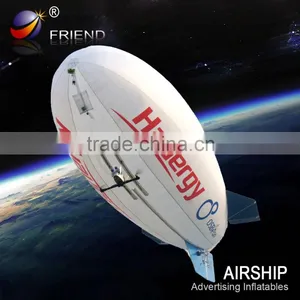 New Products for Sale Outdoor Inflatable Advertising Helium RC Remote Control Balloon Zeppelin Blimp Airship Quality Choice thumbnail-3