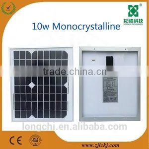 10w Efficient Monocrystalline Solar Panels for 10w Solar Power System thumbnail-3