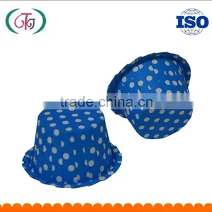 Coated Paper PET Cupcake Baking Cup for Cakes Jag Sawtooth Edge thumbnail-3