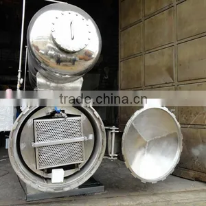 (Manufacturer)Rotary Vacuum Fill Closing Retort Pouch Machine thumbnail-1