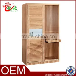 Sliding Doors Closet 2 Door Wardrobe thumbnail-1