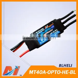 Maytech 45A Speed Controller for Electric Motor BLHeli Firmware for Drone Plane thumbnail-1