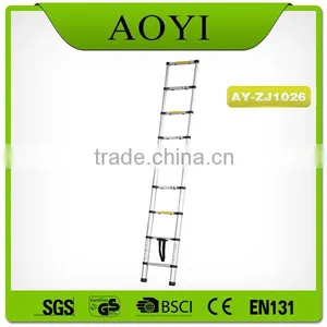 New Super Fully Extendable 2.6m Meter Telescopic Aluminum Ladders AY-ZJ1026 thumbnail-4
