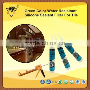 Green Color Water Resisitant Silicone Sealant Filler For Tile thumbnail-1