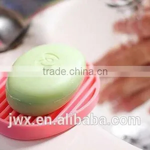 Super Quality Round Silicone Soap Pad Bathroom Accessories thumbnail-5