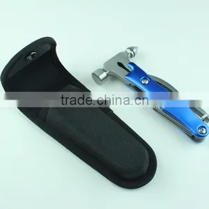 7 in 1 Multifunctional Rescue Safety Hammer With Carry Bag For Outdoor thumbnail-6