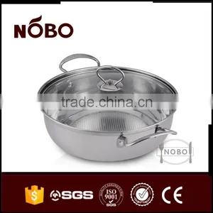 AMERICAN STYLE Stainless Stock Pot thumbnail-4