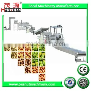 High Quality Roasted and Salted Peanut Production Line With CE thumbnail-1