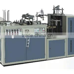 Paper Cup With Handle Making Machine thumbnail-1