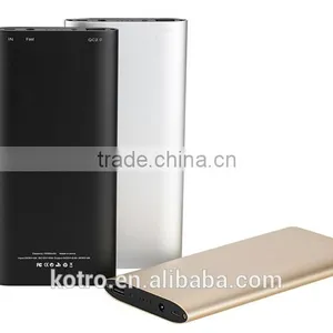 Aluminum Shell 6000mAh Fast Charging QC2.0 Power Bank thumbnail-3
