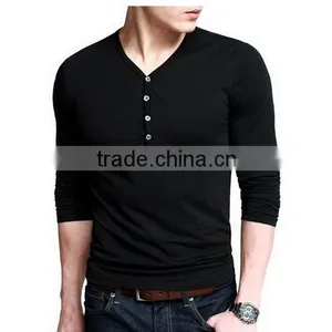 Super Quality OEM Cheap Jean Design Men's T-shirt thumbnail-3