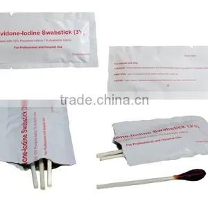 10% Povidone-Iodine Swabstick( 3pcs/packet) thumbnail-1
