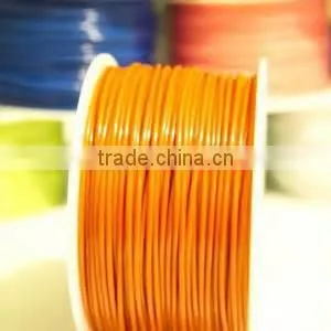 3.0mm ABS Filament for 3D Printer (Orange) thumbnail-1