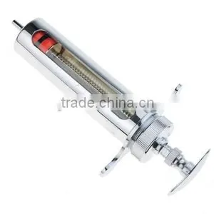 Metal Syringe Animal Medicine Automatic Injection Veterinary Injection Syringe WJ302 thumbnail-1