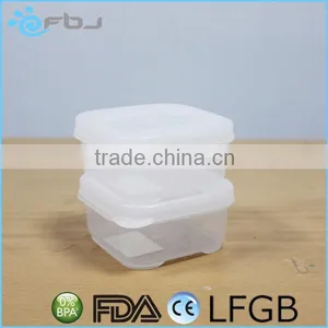 Small Transparent Microwave Plastic Food Containers thumbnail-2