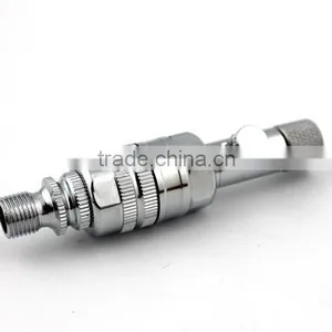 AIRBRUSH 1/8" AIR IN-LINE MINI FILTER AIRBRUSH MALE & FEMALE ENDS With Air Regulator thumbnail-1