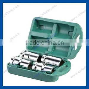 4pcs 1 Inch Impact Wrench Sockets thumbnail-1