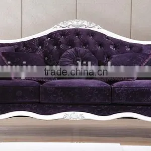 China Indoor Sectional Sofa / Classical Foshan Sofa Furniture YB13 thumbnail-1