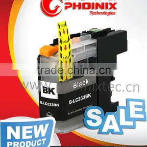 Compatible Brother LC233 Printer Inkjet Cartridge With Chip For MFC-J4620DW/J5720DW/J5320DW/DCP-J4120DW thumbnail-3