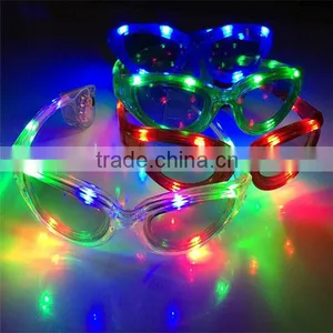3d Glasses New Plastic Glasses Case With Flashing Light thumbnail-3