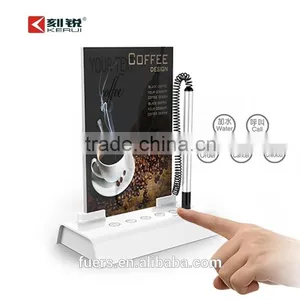 2016 KERUI New Trend of Menu Service Call Button Watch Pager Wireless Service Bell System thumbnail-5