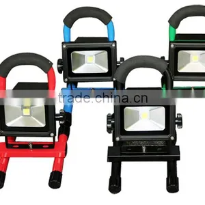 Portable Rechargeable Led Work Light With Magnetic Base 10W 20W 30W 50W Led Rechargeable Floodlight thumbnail-1
