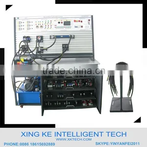 Electro Hydraulic Training Workbench Educational Equipment Mechatronics Engineering Lab Technical Training Equipment Education thumbnail-1