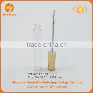 New Best-selling 131*18.5mm Free Sample Clear Empty Mascara Container thumbnail-4