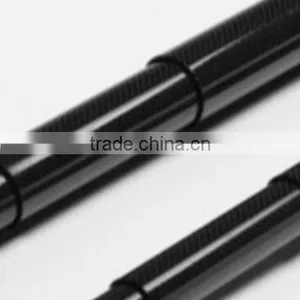 Conical Type 3K Carbon Fiber Telescopic Tubes / Rod Use In Ship Mast thumbnail-2