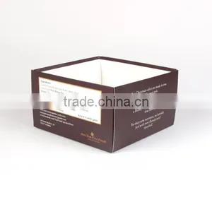 Sinicline Custom Made Safe Paper Package Box for Cake thumbnail-3