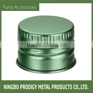Green Aluminum Cap thumbnail-1