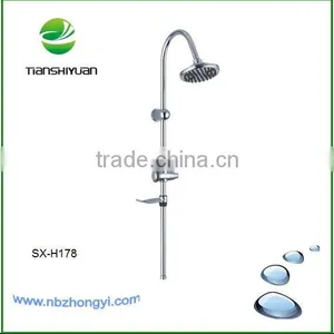 2014 Hot Sale China ABS Chrome Shower Set Rainfall Bath Shower Set thumbnail-1