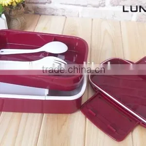 Lunch Box Plastic Lunch Box Bento Lunch Box thumbnail-5