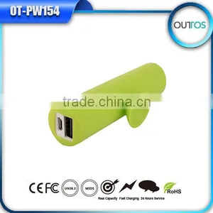 New Design Sucker Silicone Power Bank 2600mah thumbnail-4
