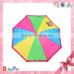 2015 Hot Sale Promotional Light Waterproof Fabric For Umbrella Kid Umbrella thumbnail-1