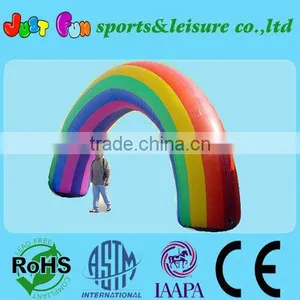 Rainbow Inflatable Entrance Arch thumbnail-1