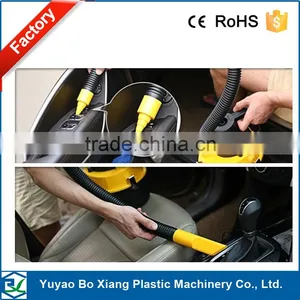 Wet & Dry Car Vacuum Cleaner With Brush/Crevice/Nozzle Head Passed CE and ROHS Certificate 90W DC12V Protable Powerfull for Auto thumbnail-3
