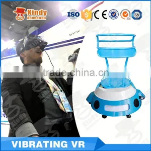 Endless Tour Virtual Reality 9D VR Standing Simulator With 360 Degree Scene thumbnail-4