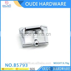 High Quality Metal Pin Buckle For Bag Roller Buckle Metal Buckle For Dog Collors thumbnail-5