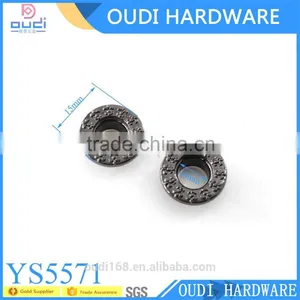 Zinc Alloy/Zamak,,Rhinestone Eyelet,Cheap Price & High/Good Quality thumbnail-2