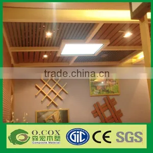 OCOX WPC Wood Plastic Composite Ceiling Tiles thumbnail-1
