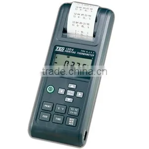 ( Printing Thermometer ) TES Model: TES-1304 thumbnail-1