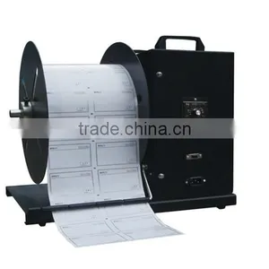 Bizsoft Christmas Promotion! Bsc-U9 Automatic Cheap and Convenient Label Rewinding Machine thumbnail-3